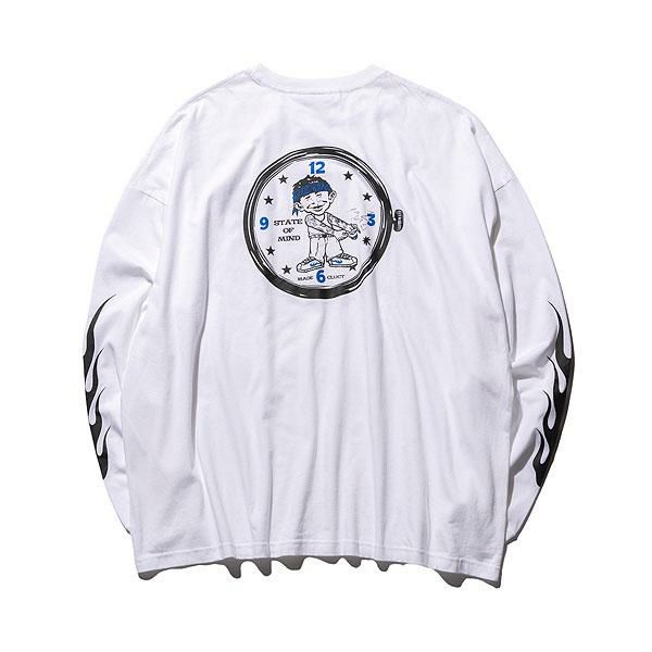 【新品】DRT CVLTLAKE カルトレイク 限定 ロンT ホワイトXL OG [L/S 6.2oz TEE] 05049 – CLUCT