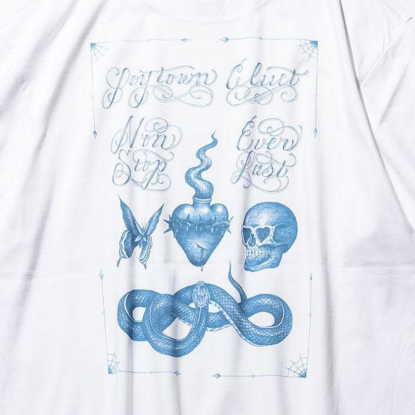 CLUCT クラクト JOYTOWN[S/S TEE]