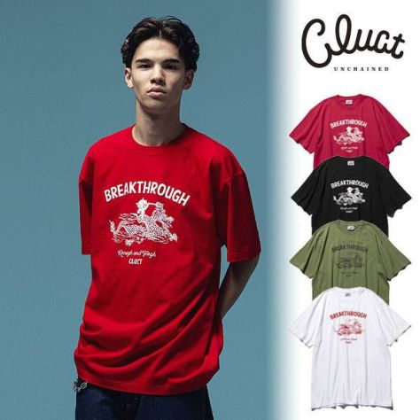 CLUCT クラクト BREAKTHROUGH[S/S TEE]