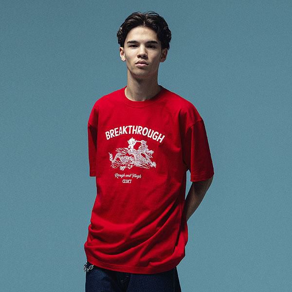 CLUCT クラクト BREAKTHROUGH[S/S TEE]
