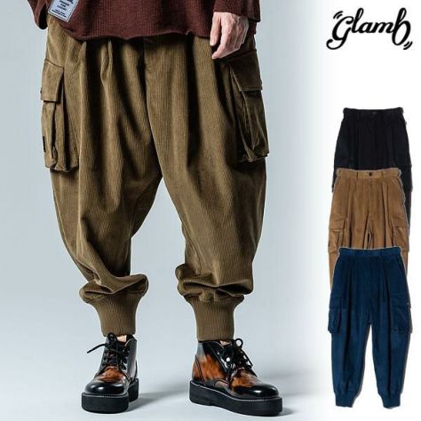 glamb グラム Corduroy Deformed Pants