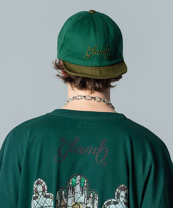 glamb グラム Spin Logo Umpire Cap