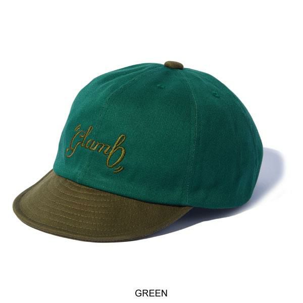 glamb グラム Spin Logo Umpire Cap