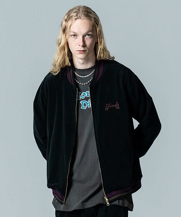 2025 春 先行予約 3月上旬～中旬入荷予定 glamb グラム Line Pile Jersey