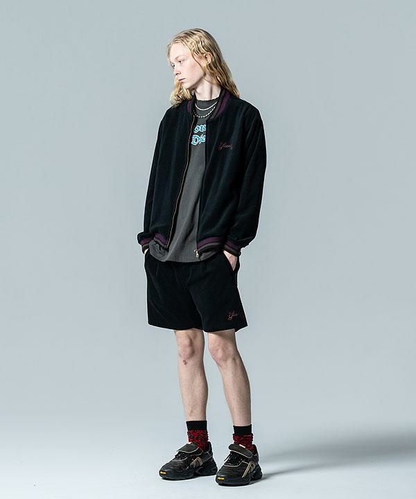 2025 春 先行予約 3月上旬～中旬入荷予定 glamb グラム Line Pile Jersey