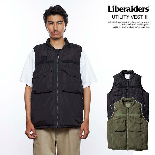 レイクレてっちゃん着用Liberaiders UTILITY VEST