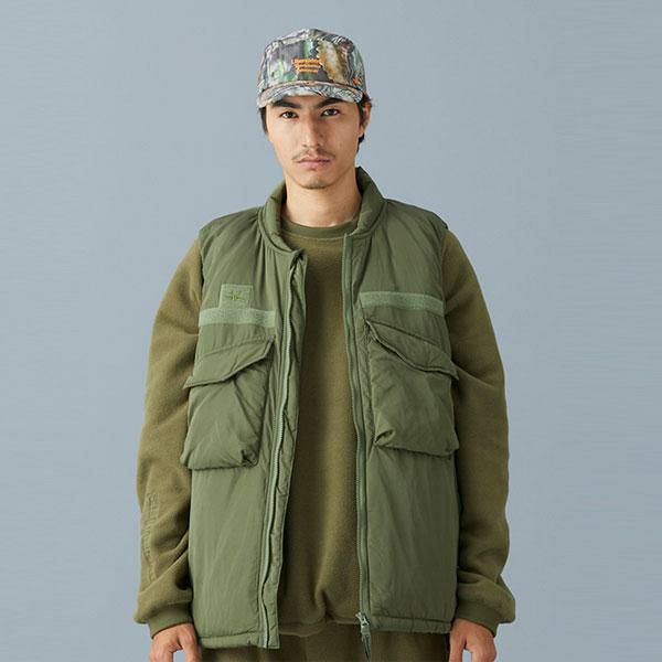 レイクレてっちゃん着用Liberaiders UTILITY VEST