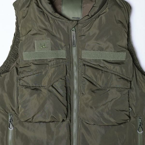 20％OFF SALE セール Liberaiders リベレイダース UTILITY VEST