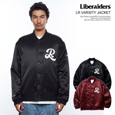 Liberaiders リベレイダース LR VARSITY JACKET | ARTIF [ストリートブランド正規通販店]