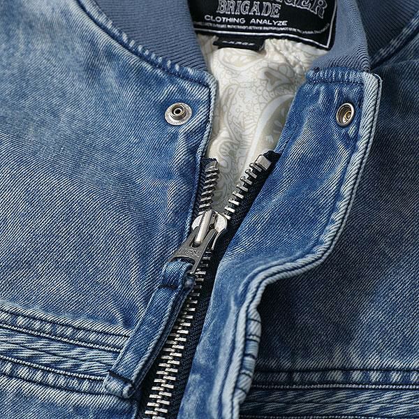 CHALLENGER チャレンジャー WASHED DERBY JACKT