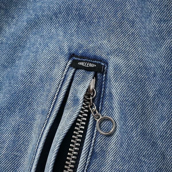 CHALLENGER チャレンジャー WASHED DERBY JACKT