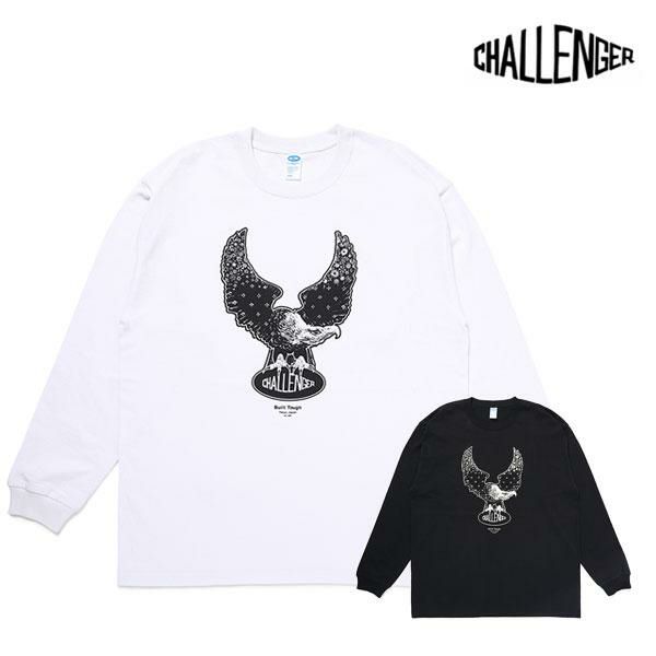 CHALLENGER L/S OVAL EAGLE TEE CLG-TS 024-022 公式通販
