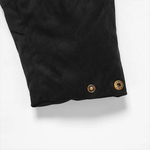 ジャケット・アウター APPLEBUMSynthetic Suede Innercotton Vest アップルバム ベスト APPLEBUM INNERCOTTON VEST メンズ 中綿