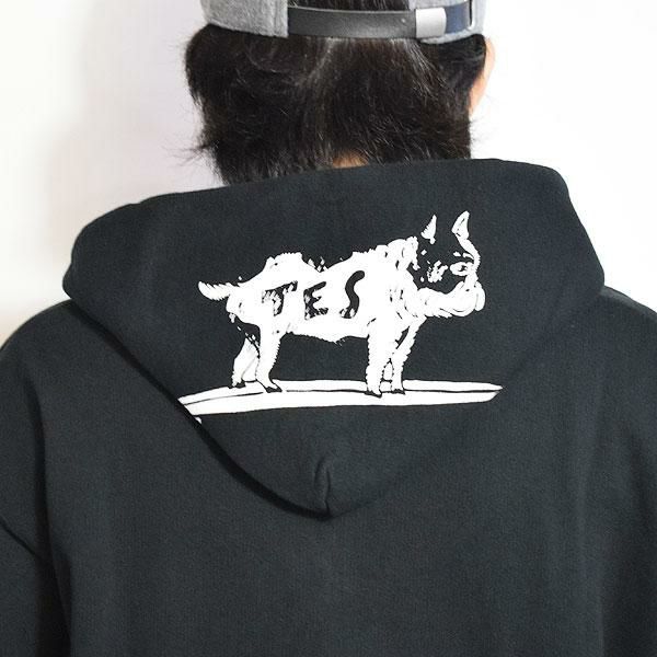 The Endless Summer エンドレスサマー TES LOCAL CREW ZIP PARKA