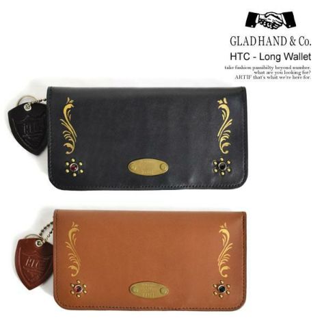 グラッドハンド×HTCウォレット グラッドハンド Glad Hand HTC - Medium Wallet