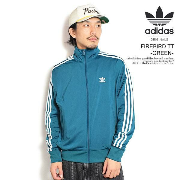 adidas Originals アディダス オリジナルス FIREBIRD TT -GREEN-