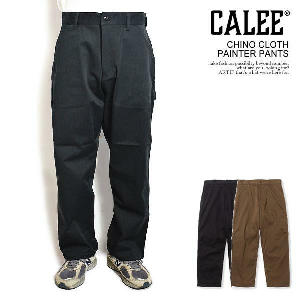 CALEE キャリー ワークパンツ　チノパン soldout! _ TC Twill chino trousers ◇ CALEE キャリー : TC