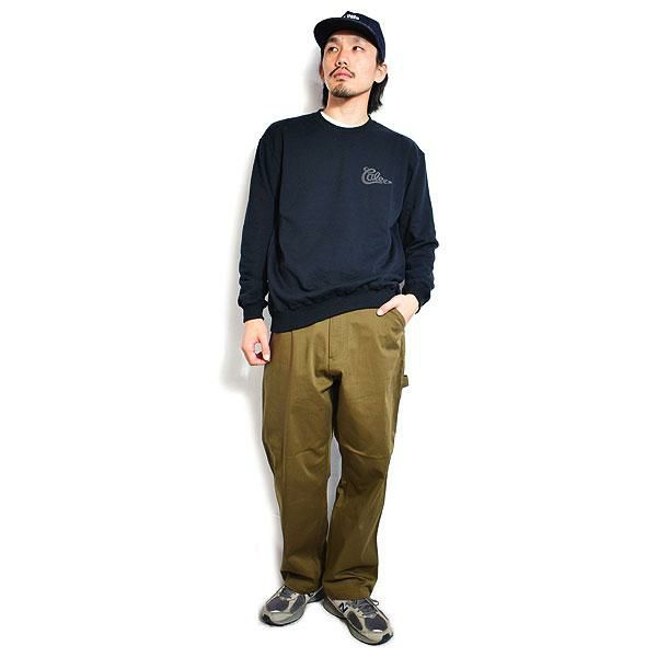 CALEE キャリー CHINO CLOTH PAINTER PANTS