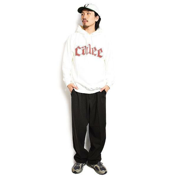 20％OFF SALEセール CALEE キャリー THERMOLITE TWILL TUCK WIDE