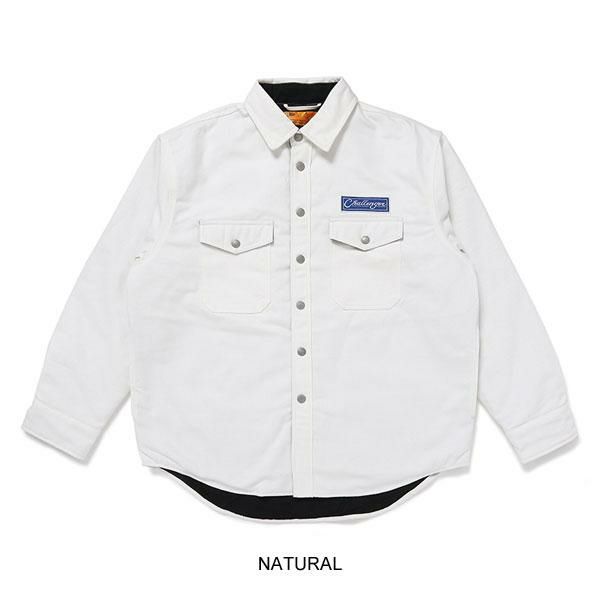 チャレンジャー　CHALLENGER　LINING CUSTOM SHIRT CHALLENGER チャレンジャー DENIM LINING SHIRT