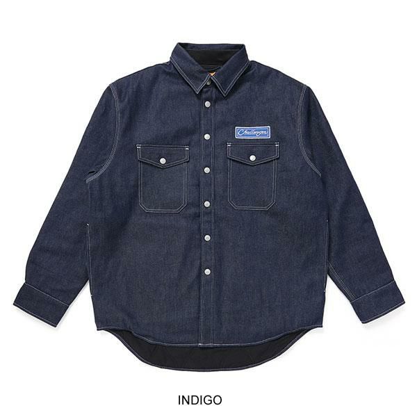チャレンジャー　CHALLENGER　LINING CUSTOM SHIRT CHALLENGER(チャレンジャー) / ジャケット/M/ポリエステル/KHK