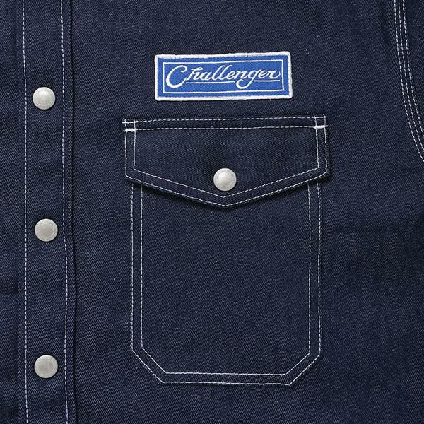 CHALLENGER チャレンジャー DENIM LINING SHIRT