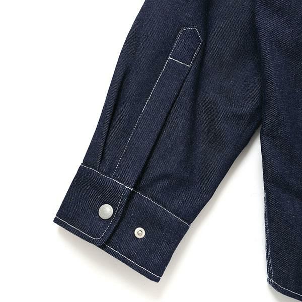 チャレンジャー　CHALLENGER　LINING CUSTOM SHIRT CHALLENGER チャレンジャー DENIM LINING SHIRT