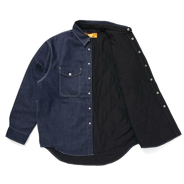 CHALLENGER チャレンジャー DENIM LINING SHIRT