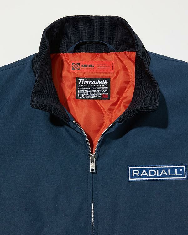 RADIALL ラディアル WHEELS - ZIP UP BLOUSON
