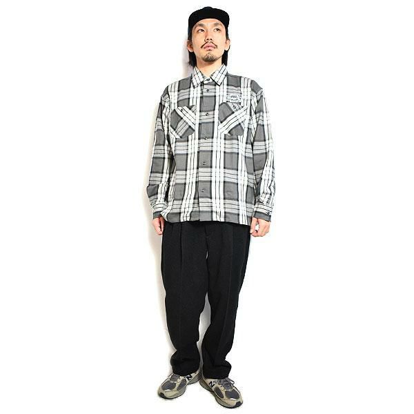 RADIALL ラディアル Straight Up - C.P.O. SHIRT L/S