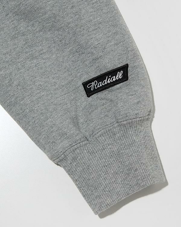 RADIALL ラディアル Straight Up - CREW NECK SWEATSHIRT L/S