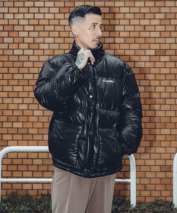 Subciety サブサエティ ジャケット SUBCIETY FLIGHT NYLON WORK