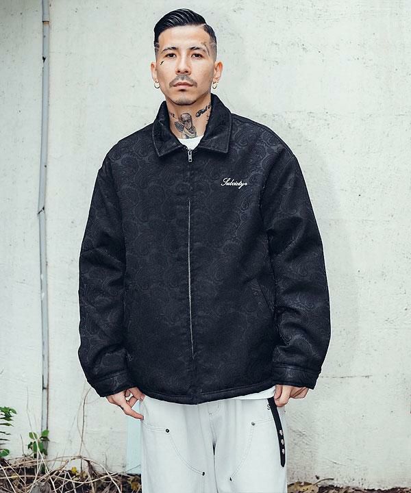 SUBCIETY サブサエティ JACQUARD SWING TOP