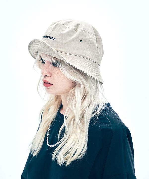 VIRGOwearworks ヴァルゴウェアワークス Washable bucket hat