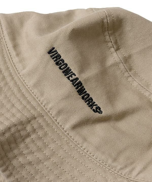 VIRGOwearworks ヴァルゴウェアワークス Washable bucket hat