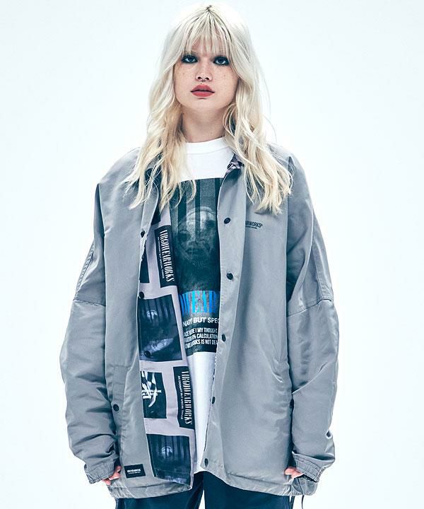 ジャケット・アウター VIRGOwearworks SNAKE ZIP JKT 2025 春夏 先行予約 4月～5月入荷予定 VIRGOwearworks ヴァルゴ