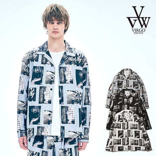 VIRGOwearworks Photogenic shirts シャツ VIRGOwearworks(ファッション) シャツ Photogenic shirts メンズ