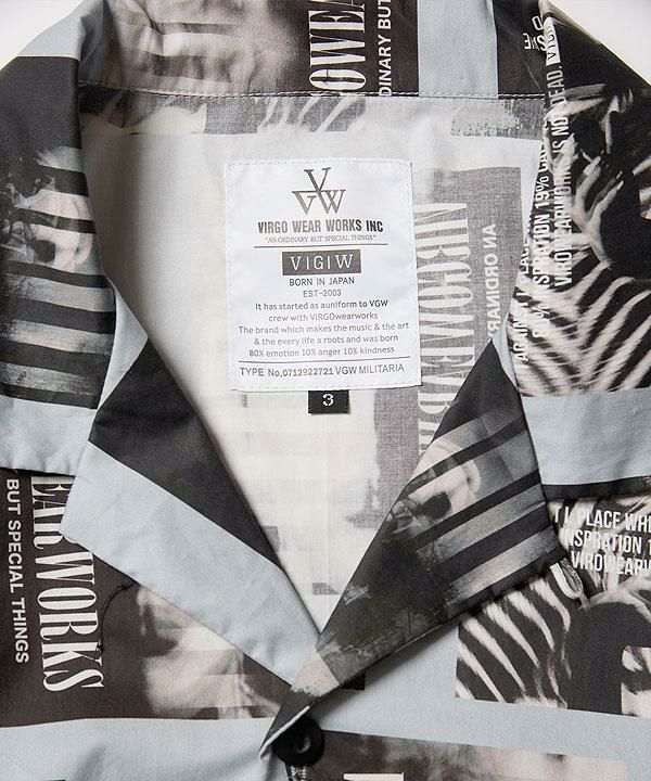 VIRGOwearworks Photogenic shirts シャツ VIRGOwearworks(ファッション) シャツ Photogenic shirts メンズ