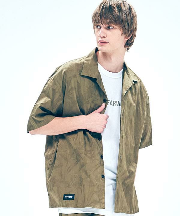VIRGO ワークシャツ VIRGOwearworks(ファッション) シャツ Crust long shirts メンズ