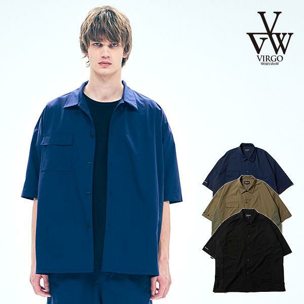 VIRGO ワークシャツ 2025 春夏 先行予約 3月～4月入荷予定 VIRGOwearworks ヴァルゴ
