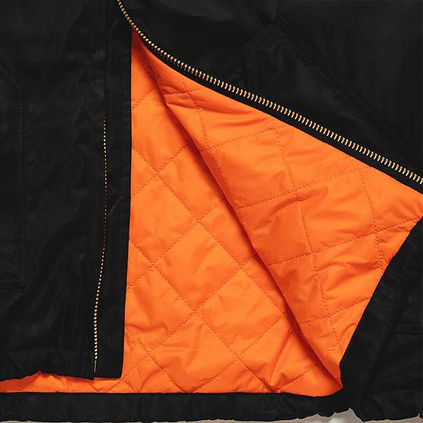 APPLEBUM アップルバム Flight Innercotton Jacket -BLACK-