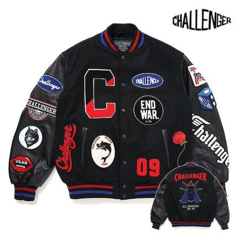 CHALLENGER チャレンジャー 15th VARSITY JACKET