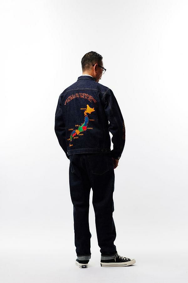 SOFTMACHINE ソフトマシーン TERRITORY DENIM JK(2ND TYPE DENIM
