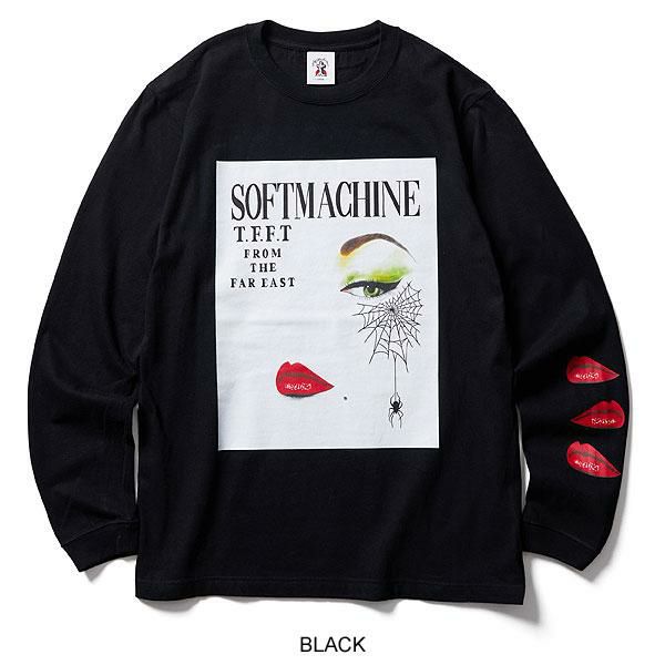 トップス soft machine SOFTMACHINE ソフトマシーン MAGAZINE L/S(L/S T-SHIRTS)