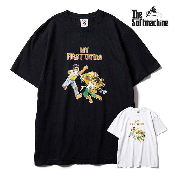 トップス soft machine SOFTMACHINE ソフトマシーン MAGAZINE L/S(L/S T-SHIRTS)