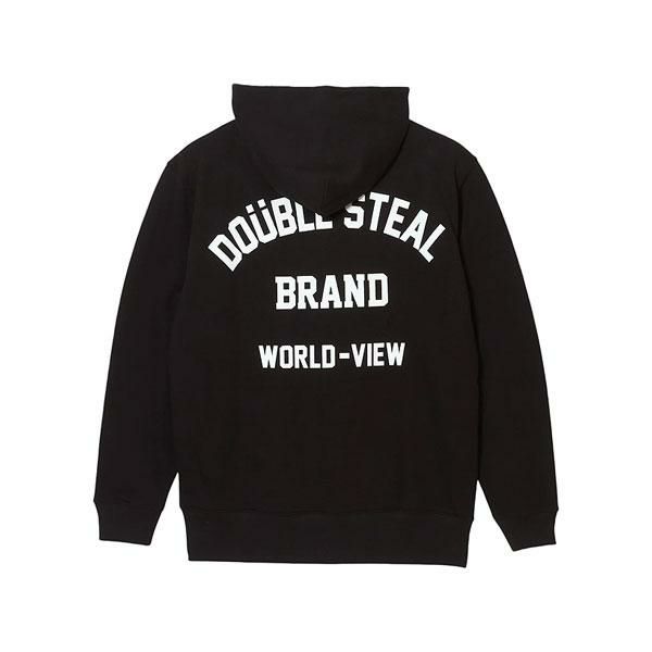 DOUBLE STEAL ダブルスティール Wappen Zip Hoodie | ARTIF