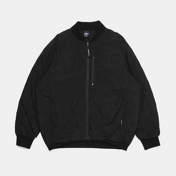 アップルバム Sampling Sports” Light MA-1Jacket APPLEBUM】
