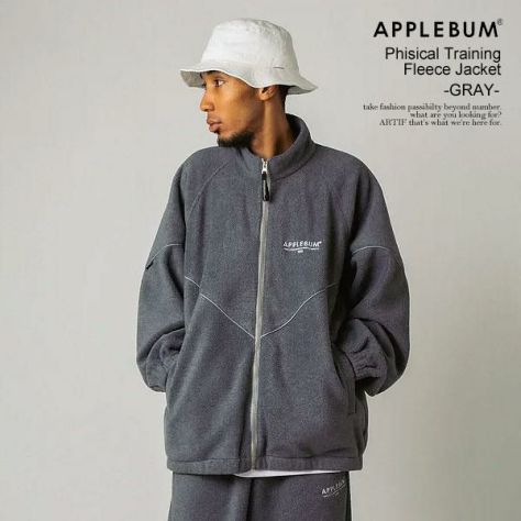 楽天市場】アップルバム ジャケット APPLEBUM Fleece Jacket