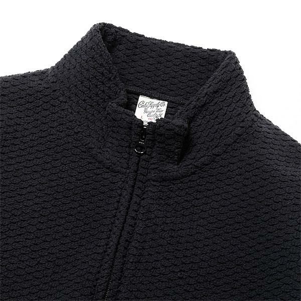CALEE キャリー UNEVEN FLLECE HALF ZIP SW