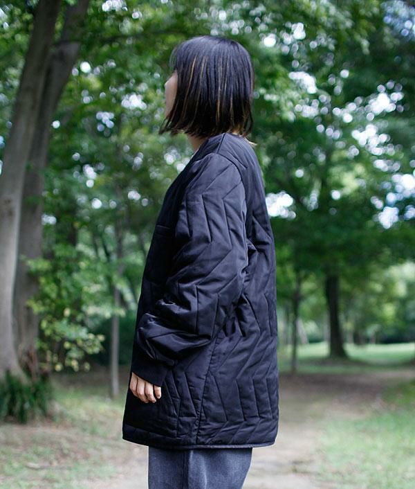 COACERVATE コアセルベート ZIG ZAG QUILTED JACKET